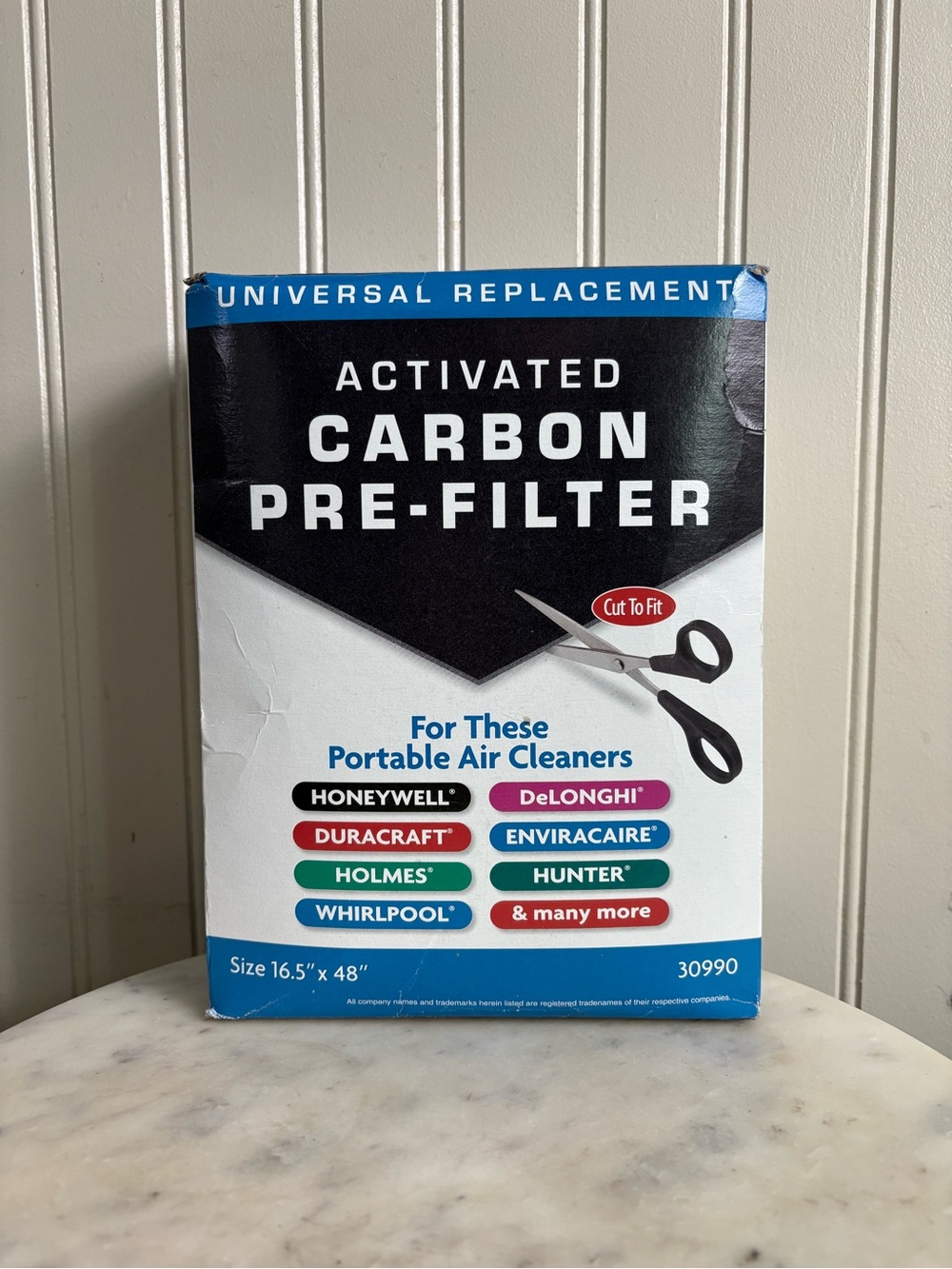 NEW Activated Carbon Pre-Filter Universal Replacement Cut-to-Size Air Purifier